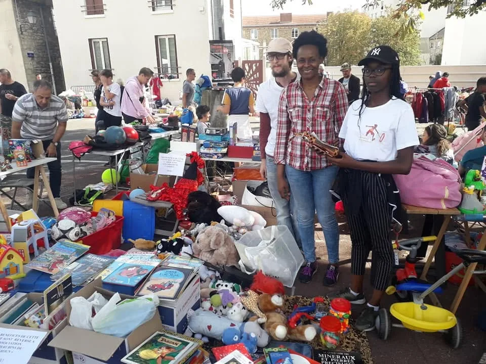 La brocante des enfants à Fontenay-aux-Roses