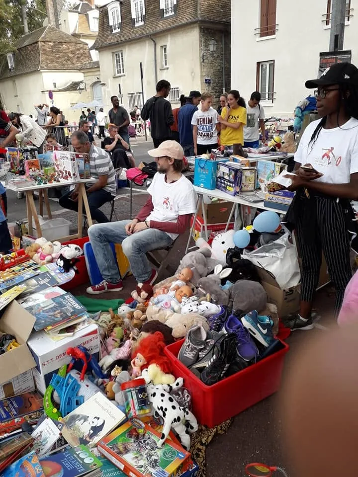La brocante des enfants à Fontenay-aux-Roses