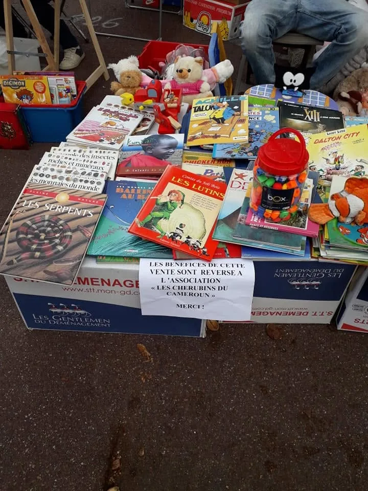 La brocante des enfants à Fontenay-aux-Roses