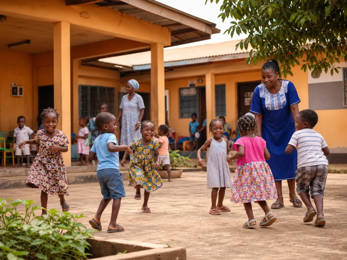 Maison d'accueil pour enfants