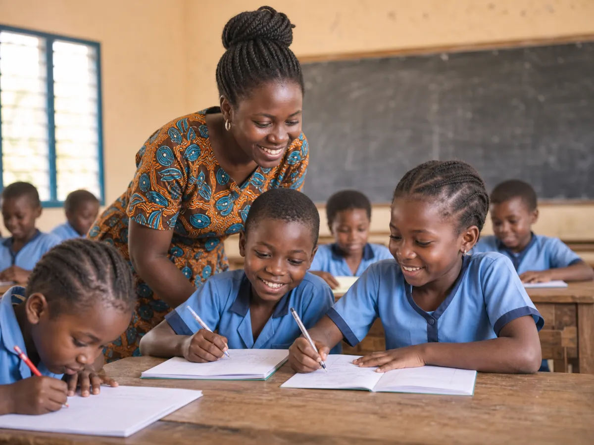 École pour les enfants