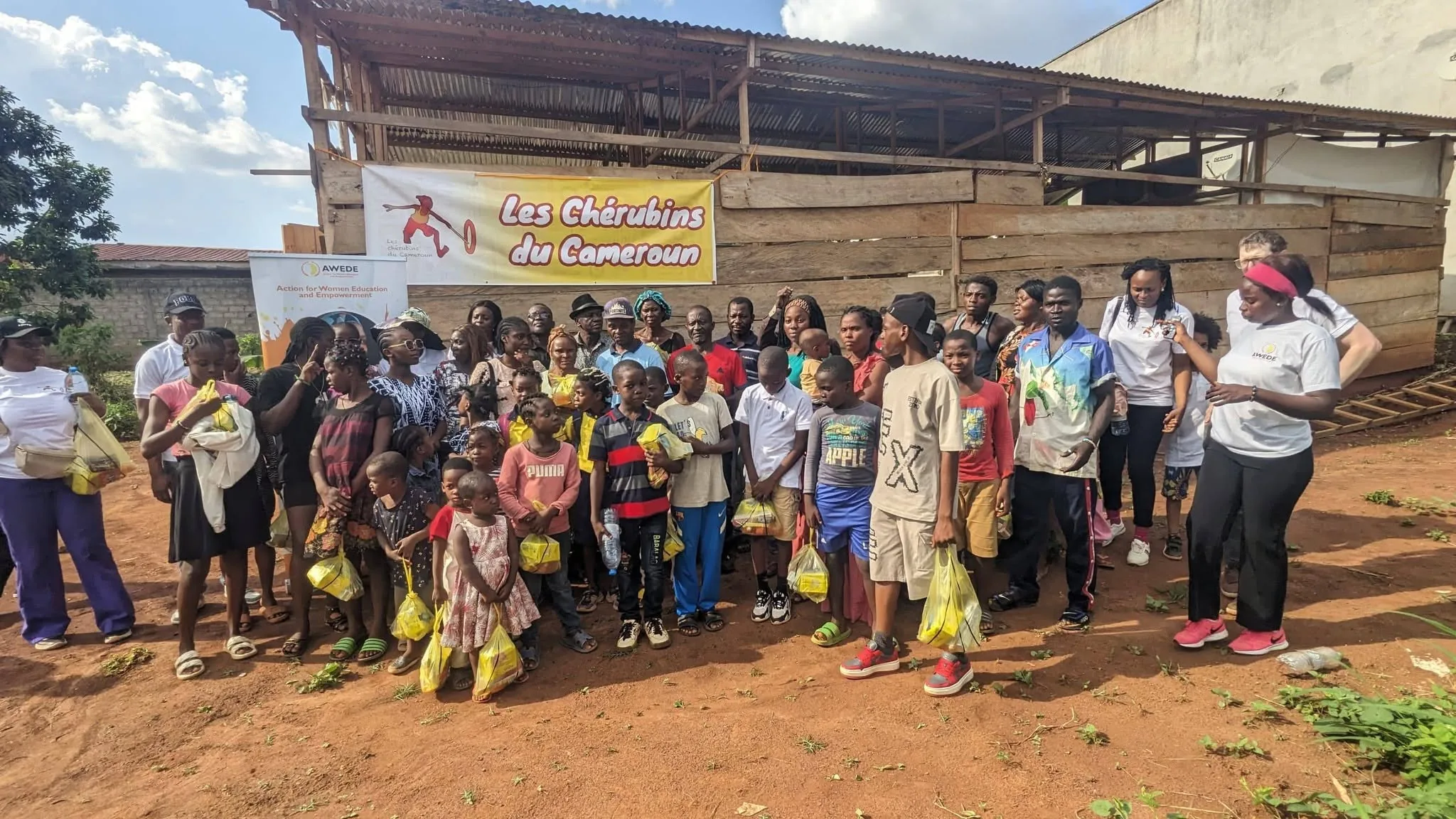 Journée de sensibilisation à Mehanda I (Mfou)