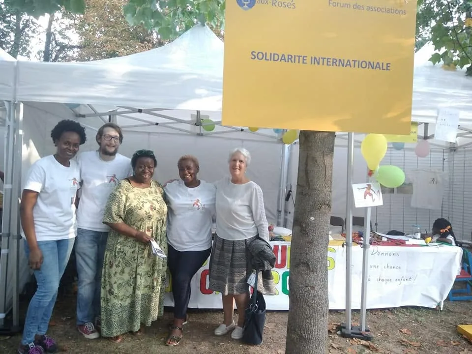 Très belle journée au Forum des associations