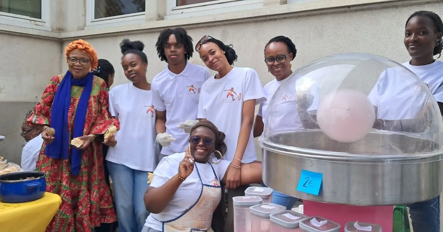 Restaurant « La tchop du mboa » au Forum des associations