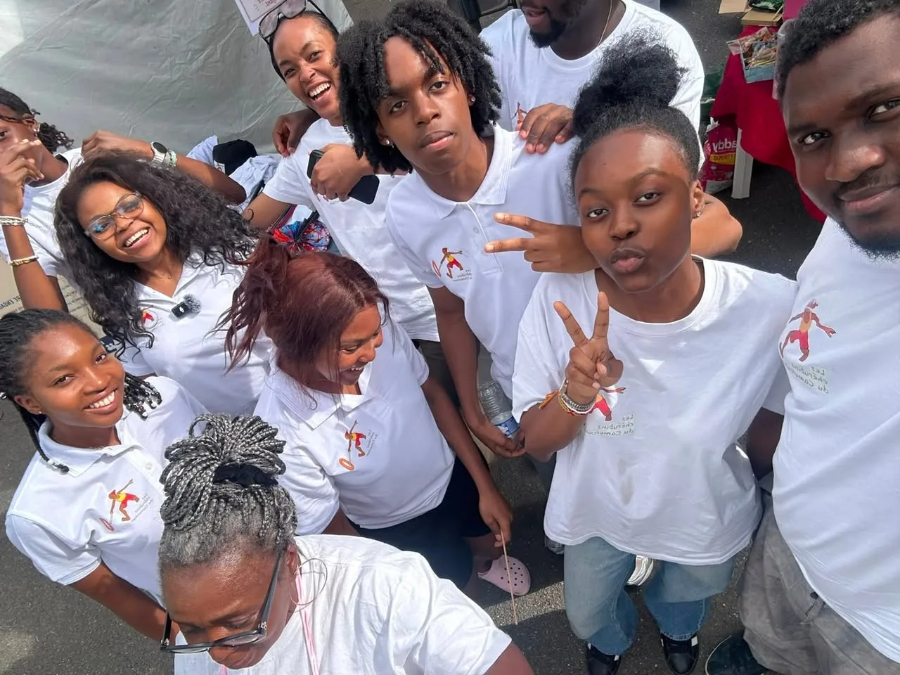 Restaurant « La tchop du mboa » au Forum des associations